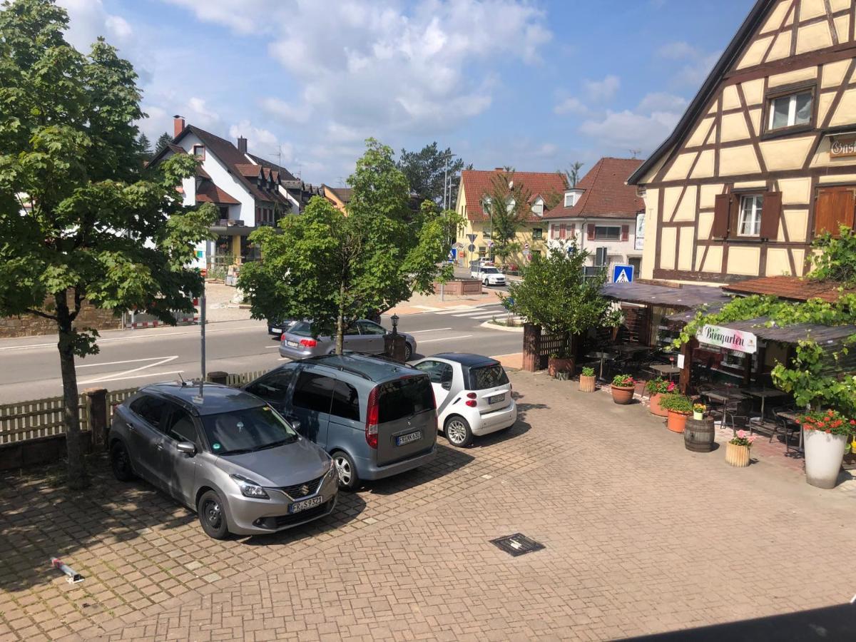 Ferienwohnung Sonne Schliengen Bagian luar foto