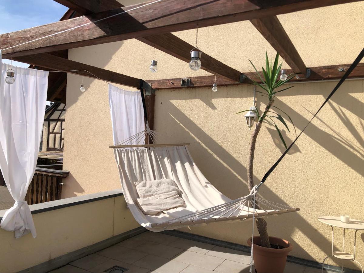Ferienwohnung Sonne Schliengen Bagian luar foto